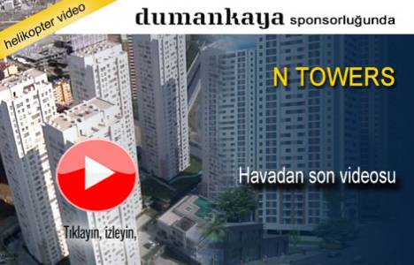 N Towers Esenyurt'un havadan yeni videosu!