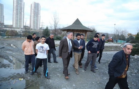 Remzi Aydın engelli çocuklar için yaptırılan okulu inceledi!