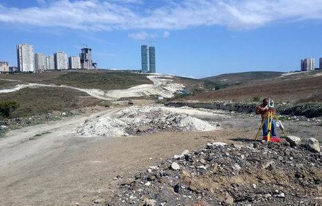 Ispartakule Bahçeşehir yolunda inşaat bugün başlıyor!