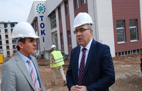 TOKİ ve Göç İdaresi mülteci kampı kuracak!