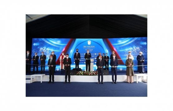 İbn Haldun Üniversitesi açıldı!