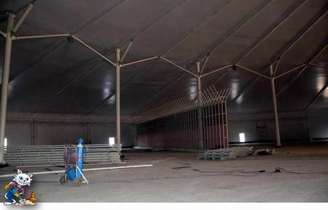 Ankapark dinozor ve dijital oyun çadırları yükseliyor!