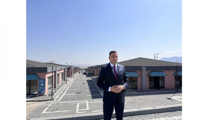 Gaziantep İslahiye ve Nurdağı nda inşa edilen 328 iş yeri teslim ediliyor!