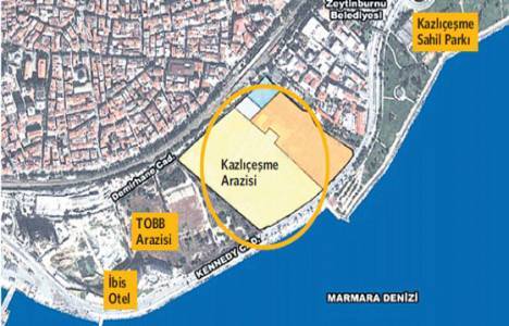 Emlak Konut Kazlıçeşme projesinin sözleşmesi imzalandı!