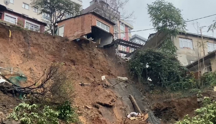 Eyüpsultan'da korku dolu anlar! 3 gecekondu boşaltıldı!