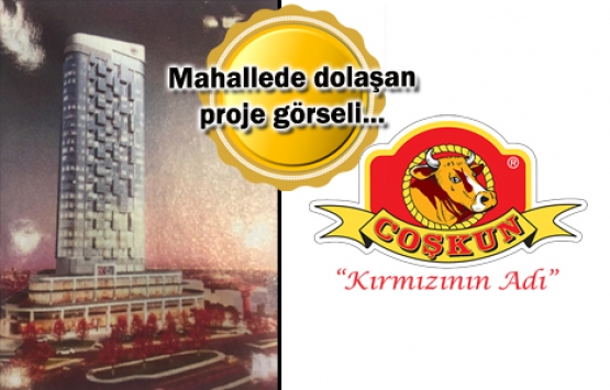 Coşkun Sucuk Kağıthane fabrikası konut oluyor!