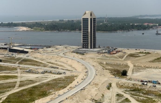 Nijerya Eko Atlantic City, Dubai olur mu?