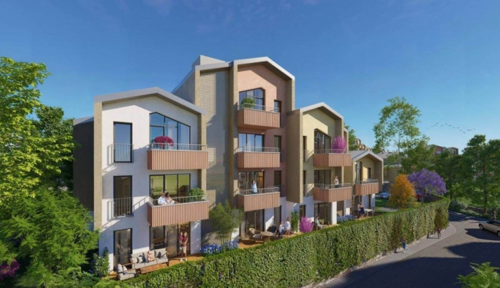 Fabay Sereno Kuşadası Evleri nde 60 aya varan vade fırsatı!