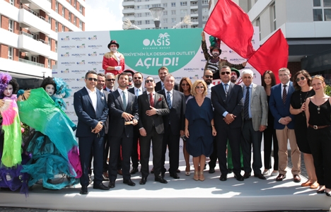 Oasis Designer Outlet Basın Ekspres açıldı!