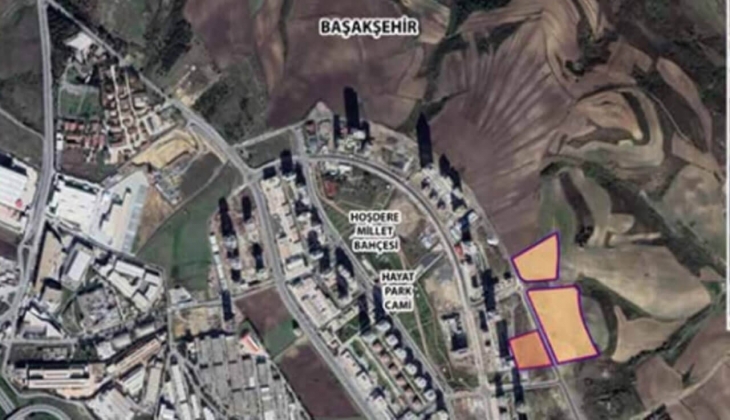 Emlak Konut GYO İstanbul Başakşehir Hoşdere 7. Etap 2. Oturum İhalesi 11 Ağustos ta!