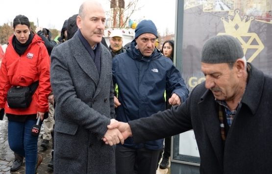 Süleyman Soylu: Yıkımın ardından acil kira yardımını ödemeye başlıyoruz!
