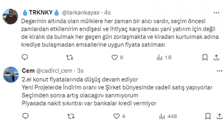 Tebernüş Kireçci sordu: Konut fiyatlarının düşeceği beklentisi var ama satışlar artıyor! Neden?