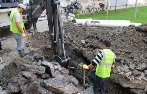 Hatay Büyükşehir'den altyapı yatırımı!