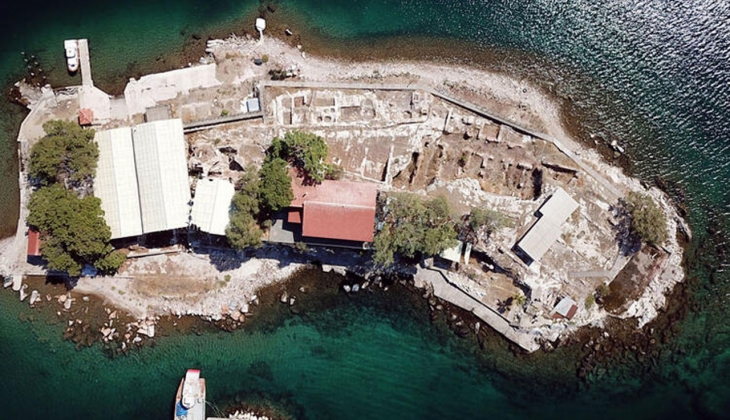 Balıkesir’deki Zeytinli Ada, arkeopark projesiyle turizme kazandırılıyor!
