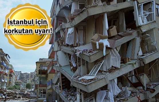 İstanbul depreminde 48 bin bina yıkılacak!