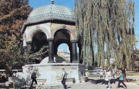 2001 yılında İSKİ, Alman Çeşmesi'nin suyunu kesmiş!