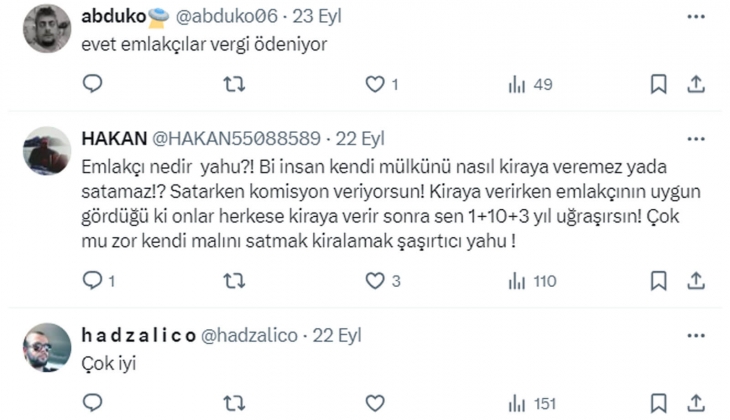 Emlakçılar komisyonlarda fatura kesiyor mu? Bakanlık araştırsın önerisi!