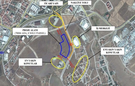 K-G Emlak İnşaat tan Ankara Altındağ a 238 konutluk yeni proje!