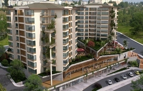 Düzlem Yapı Papatya Park Residence daire fiyatları!