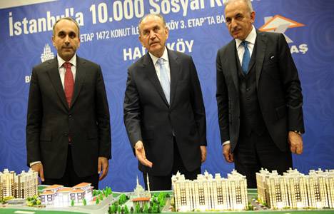 Kadir Topbaş: Ağırlıklı hedefimiz dar gelirli vatandaşlara yönelik konut!