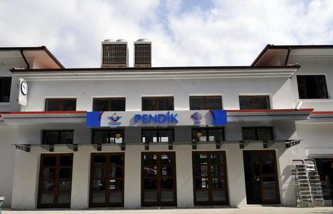 Pendik Tren İstasyonu, Ankara İstanbul YHT için hazır!