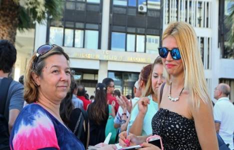 İzmir yeni toplu ulaşım düzenlemesi protesto edildi!