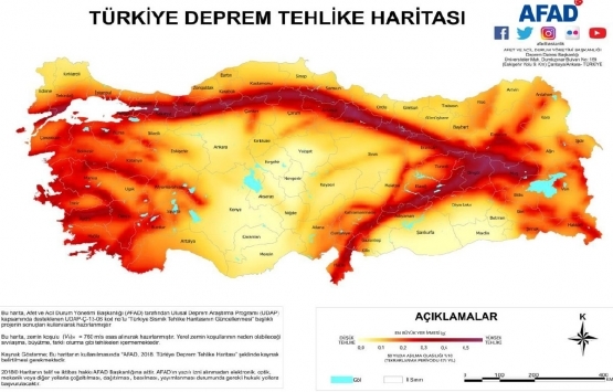 Depreme dayanıklı binalar inşa edilmeli!