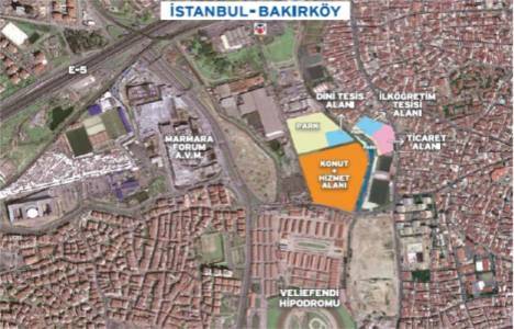 Emlak Konut Bakırköy arsasını İBB'ye devretti!