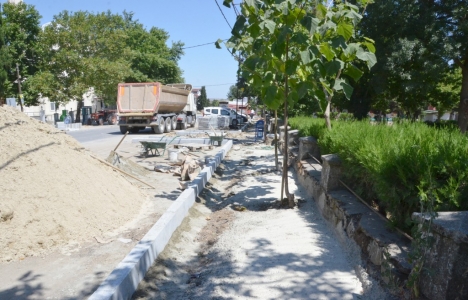  Silivri Çeltik'te yol çalışmaları başladı!