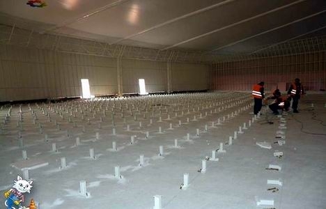 Ankapark dinozor ve dijital oyun çadırları yükseliyor!