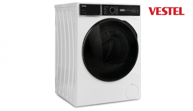 Vestel CMI 128222 WIFI 12 Kg 1200 Devir Çamaşır Makinesi avantajlı fiyatlarıyla sizlerle! 26 Şubat 2023...