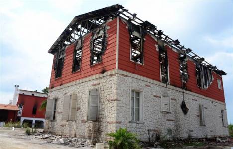 Hanımın Çiftliği'nin çekildiği çiftlik evinde yangın çıktı!