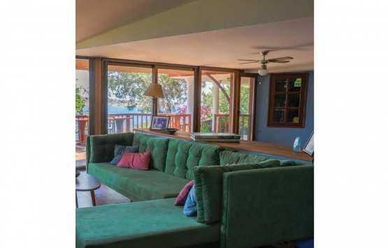 Tanem Sivar ve Edhem Dirvana nın Bozburun daki evi!