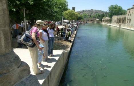 Balıklıgöl Yerleşkesi'nde hafta sonları turist sayısı artıyor!