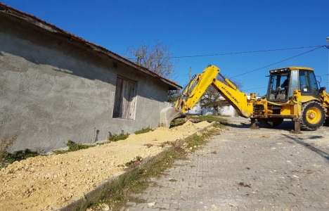 Çatalca'da alt ve üst yapı çalışmaları başladı!