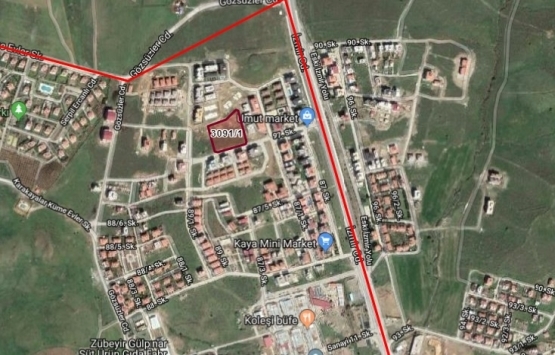 Seferihisar Sulh Hukuk Mahkemesi'nden 7.6 milyon TL'ye satılık arsa!