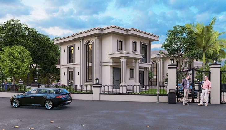 Farah Yeniköy de 9.5 milyon TL ye villa fırsatı! Teslimler Aralık ta!