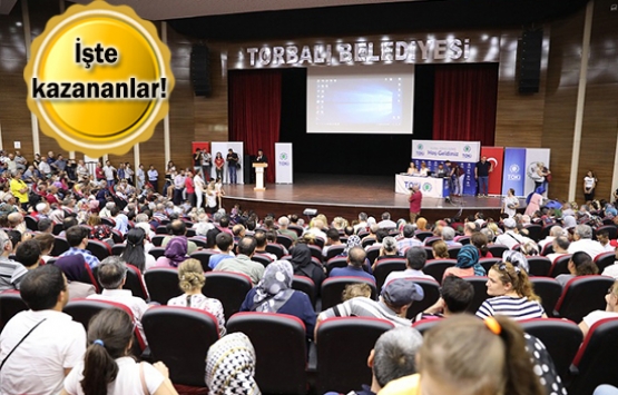 TOKİ İzmir Torbalı kura sonuçları açıklandı! 