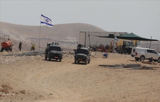 İsrail El-Halil'de 1500 dönüm araziye el koydu!