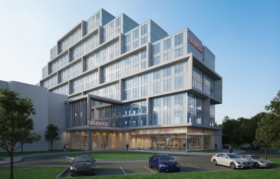 Akman Holding'ten Kanada'ya 130 milyon dolarlık 5 yıldızlı dev plaza kompleksi!