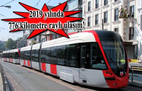 İstanbul'un raylı ulaşım projeleri!