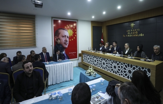 Murat Kurum: Elazığ da 19 bin konutun projelerini başlattık!