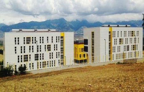 Tokat'taki 300 kişilik öğrenci yurdu tamamlandı!