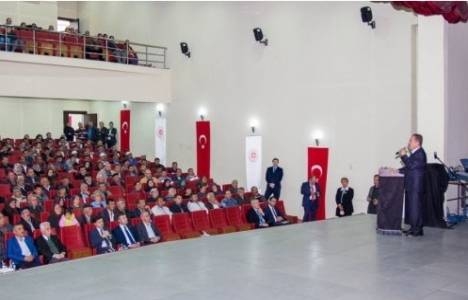 Ankara Elmadağ'da kentsel dönüşüm toplantısı yapıldı!