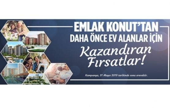 Emlak Konut kazandıran fırsatlar kampanyası