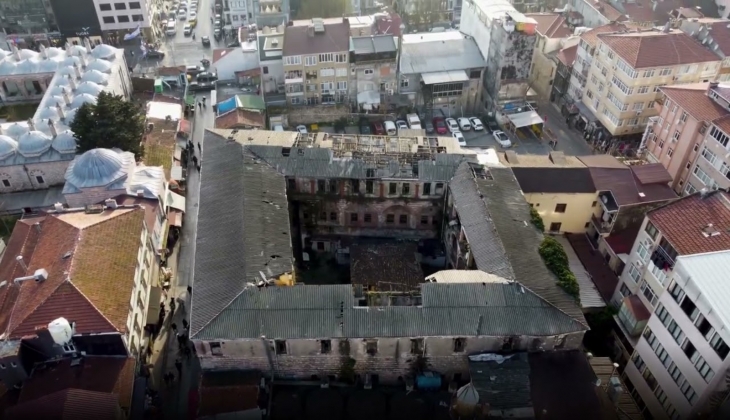 Tarihi Şeker Han binası, yıllık 30 milyon TL ye kiraya veriliyor!