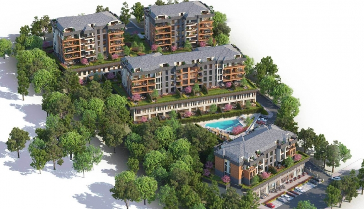 Kartal Royal Silva da yüzde 50 peşinat 24 ay vade fırsatı!