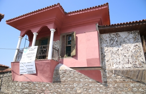 Manisa Zeynep Onbaşı Evi restore ediliyor!