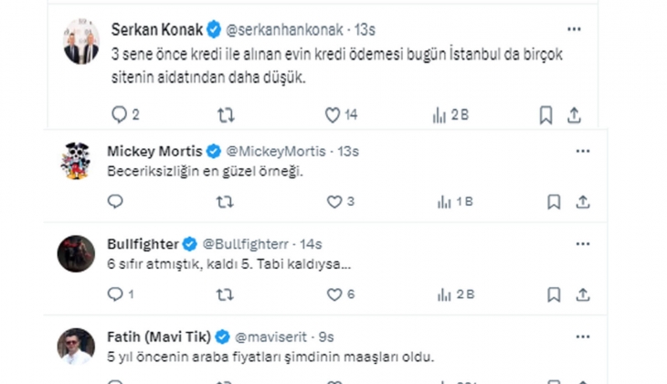 2 yıl öncenin kirası, bugünün aidatı oldu!