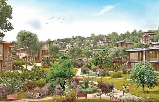 Yılmaz İnşaat, Galatasaraylı sporculara villa satacak!